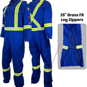Atlas Guardian® FR/AR Coveralls w/ Leg Zippers