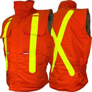 Atlas Guardian® FR/AR OHSA Insulated Vest