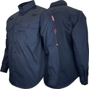 Atlas Guardian® FR/AR Non Striped Work Shirt