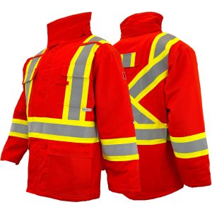 Atlas Guardian® FR/AR 4” Hi Vis Parka