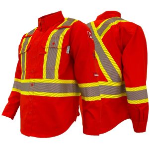 Atlas Guardian® FR/AR 4” Work Shirt