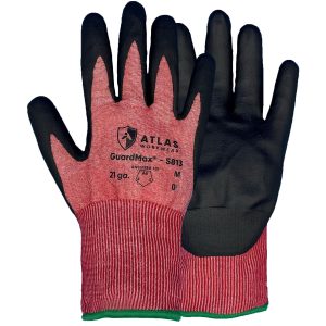 Atlas Gear GuardMax® 21 ga. Nitrile Coated Glove