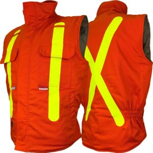 Atlas Guardian FR/AR OHSA Insulated Vest - Style 2154
