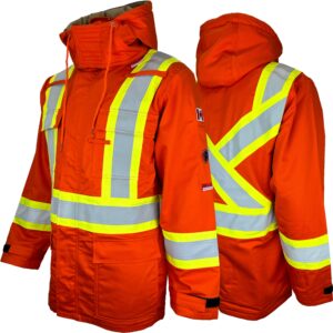 Atlas Guardian® FR/AR 4″ 3-in-1 Parka by Atlas Workwear - 21964OR