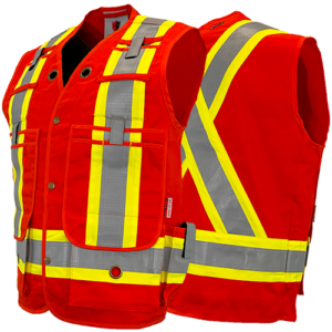 FR/AR Surveyor Vests by Atlas Workwear - Style 2272