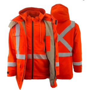 Atlas Guardian® FR/AR 3-In-1 Parka by Atlas Workwear - Style 2196OR