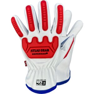 RoperMax Leather Impact Gloves by Atlas Workwear - Style W803