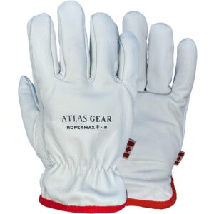 Atlas RoperMax Leather Roper Gloves by Atlas Workwear - S805/W805