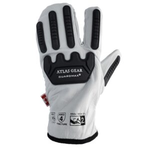 GuardMax Winter 3 FingerMitts by Atlas Workwear - Style W811