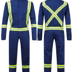 Bizflame 88/12 Iona Xtra 7 oz FR Coverall by IFR by Portwest - Style FR511