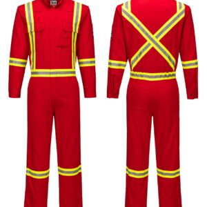 Bizflame 88/12 Iona Xtra 7 oz. FR Coverall by IFR Workwear - Style FR565