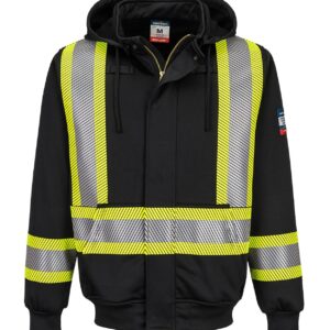 FR Bizflame 4" X-Back Hoodie by IFR Workwear -Style 747