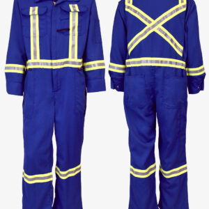 Westex DH Antistat 6.5 oz Deluxe Coveralls By IFR Workwear - Style 109 - Royal Blue