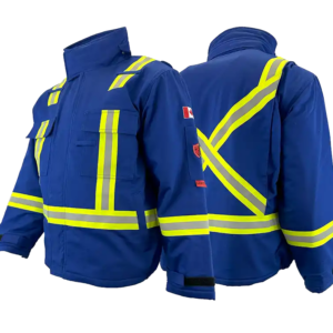 Atlas Guardian Insulated FR/AR Bomber Jacket by Atlas Workwear - Style 2193