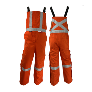 Atlas Guardian FR / Arc Flash Winter Bibs (HRC4) Style 2192 - Orange
