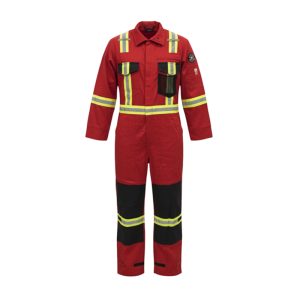 Armour Ready Coverall 7 oz - Red