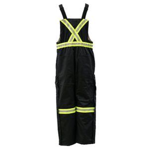 Armour Ready Insulated Bib Overall – Black