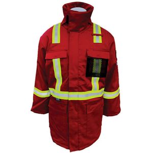Armour Ready Insulated Parka – Red